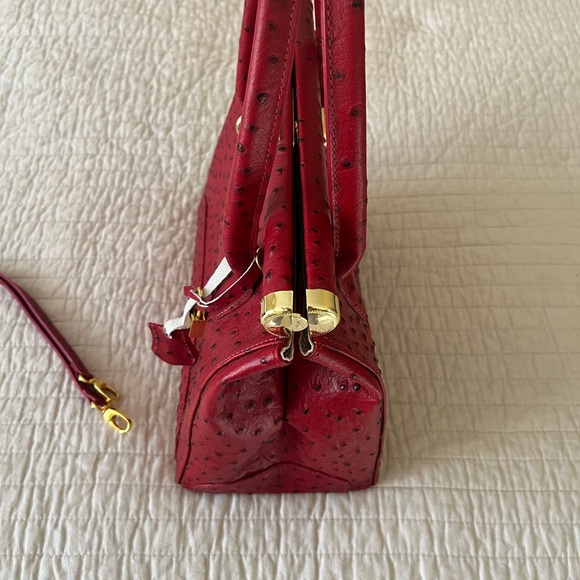 🇮🇹Italian🇮🇹 leather bag NWOT - Picture 5 of 15